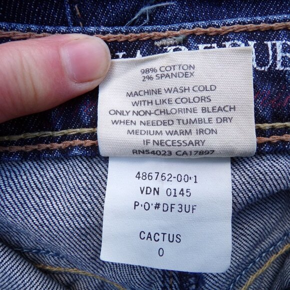 Banana Republic Denim Mini Above Knee Skirt. Front & Back Pockets. Size 0. EUC. - Picture 6 of 6